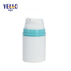 50Ml Plastic White Skin Care Airless Pump Cosmetic Bottle Wholesale