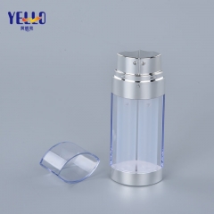 Wholesale Dual Chamber 30ml Airless Pump Bottles For Cosmetics