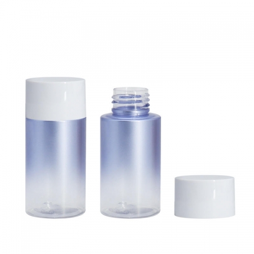 50ml Plastic Fine Facial Toner Bottle , Empty Cosmetic Spraying Containers