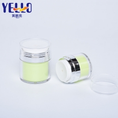 Frascos de crema con bomba sin aire de 50 ml Envases de envases cosméticos al por mayor