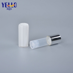 Acrylic Cosmetic Airless Vacuum Pump Bottles 15ml 30ml 1 oz 50ml