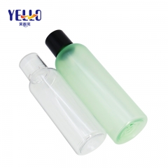 PET 100 ml 250ml boston round frosted lotion pump bottles wholesale