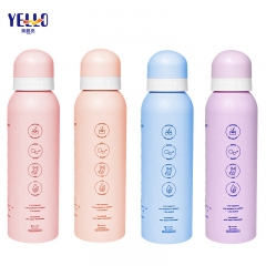 La mejor botella de spray de niebla de plástico rosa vacía de 2 oz para la cara o el cabello