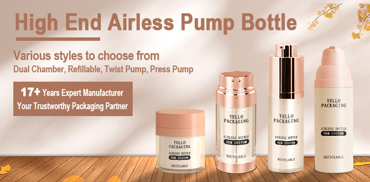 Airless Pump Bottles