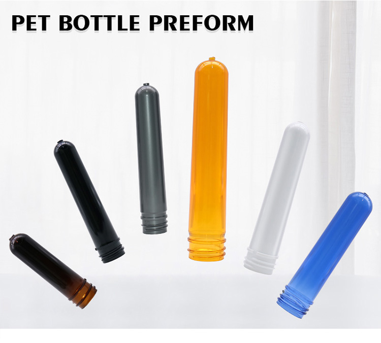 Design Of Cosmetic Bottle Preform