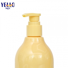 Empty Pink Black Blue Orange Yellow Shampoo Bottles 500ml With Pump