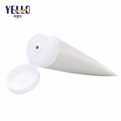 Tubos cosméticos del apretón del papel Kraft amistoso de Eco para la crema