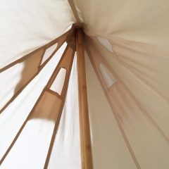 1.5m Canvas Mini Bell Tent