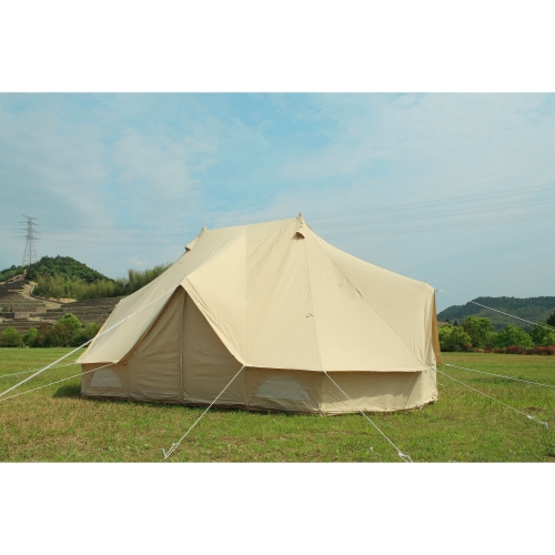 6x4m Luxury Glamping Emperor Bell Tent