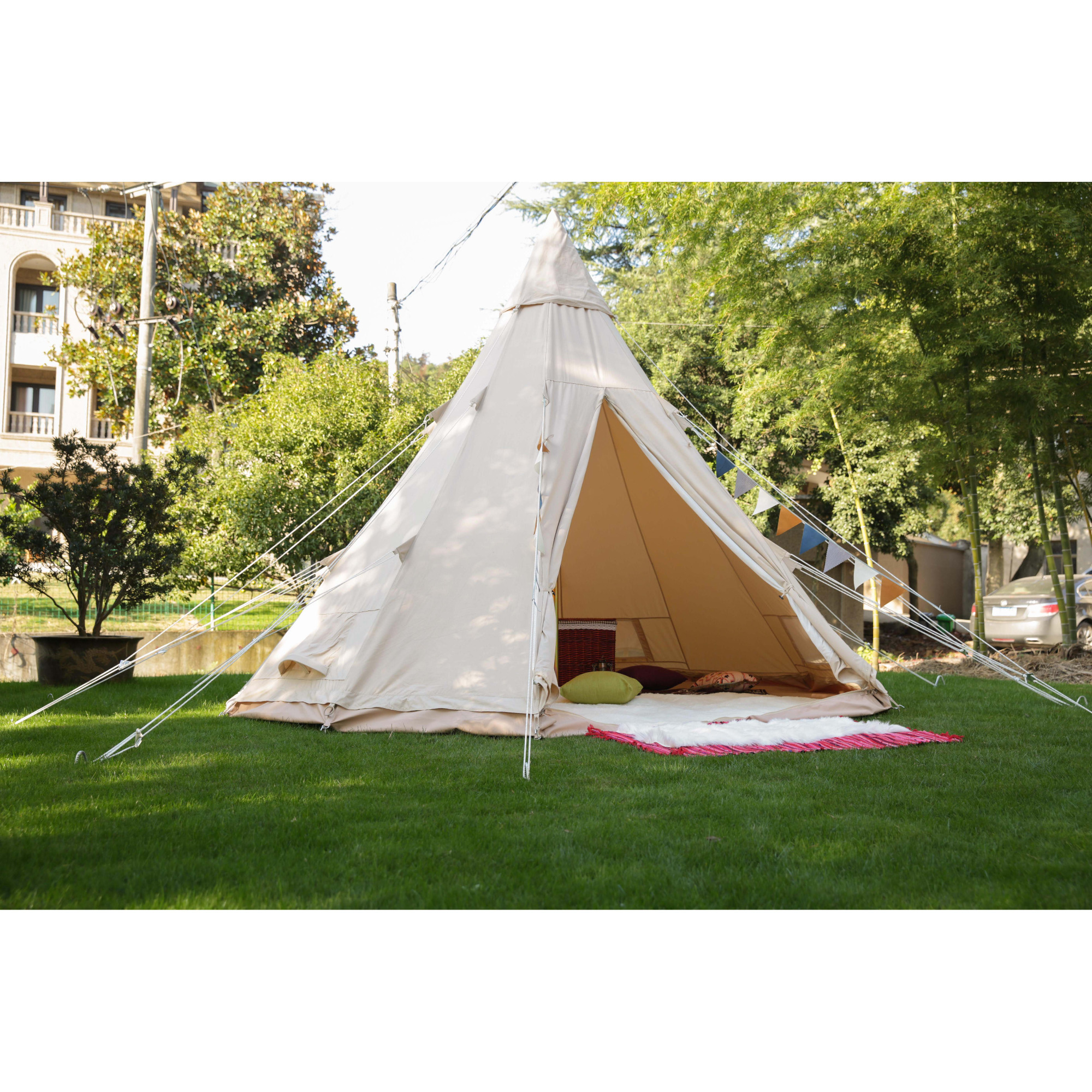 M Canvas Teepee Tent