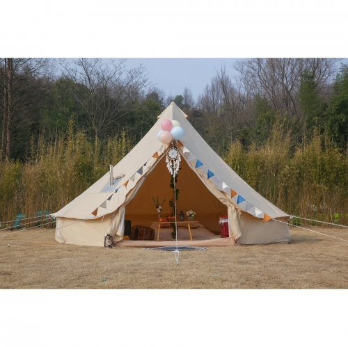 5m Canvas Bell Tent