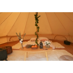 5m Canvas Bell Tent