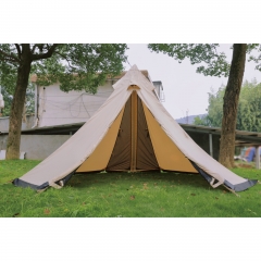 4m Teepee Tent With Double Doors