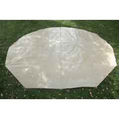 4m footprint for bell tent