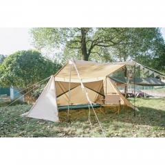 Cotton Canvas Tent with Shelter