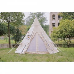 3m Canvas Teepee Tent