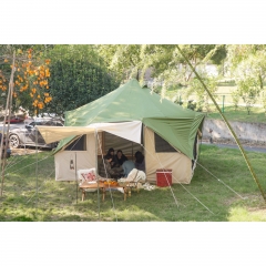 Four-door Square Tent