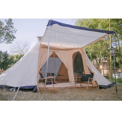 Double Layers Flex Bow Tent