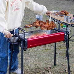 Double Decker Charcoal Grill