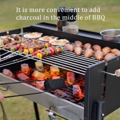 Windproof Charcoal Grill