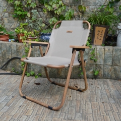 Portable folding chair