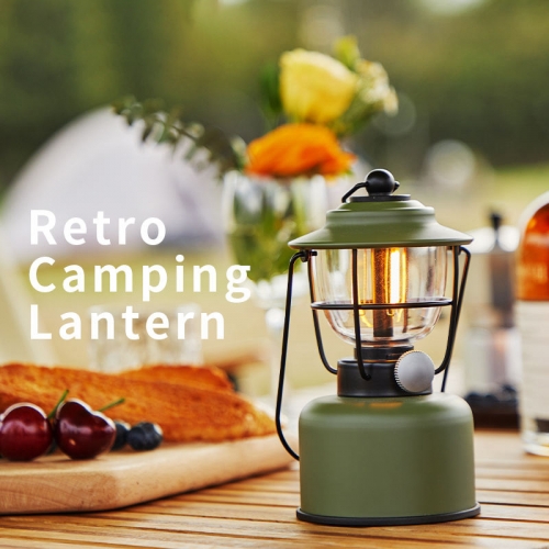 Retro Camping Lantern