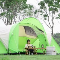 Tunnel tent