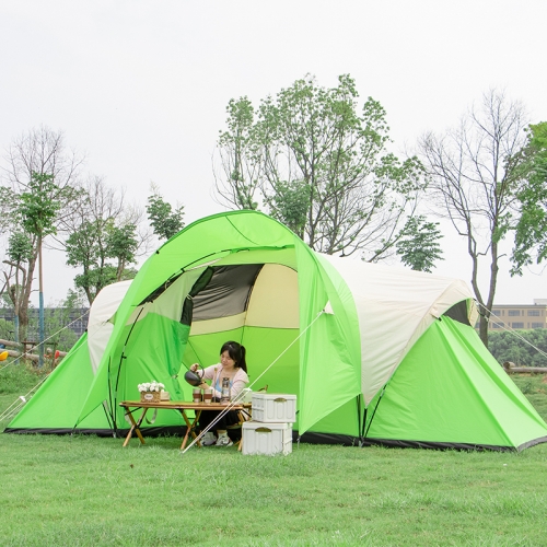 Tunnel tent