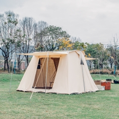 Spring Bar Tent