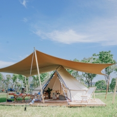 Bell Tent With Flysheet