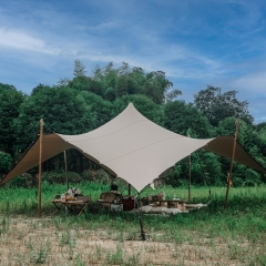 Stretch tent 6.5x6.5m/10x7.5m