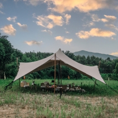 Stretch tent 6.5x6.5m/10x7.5m