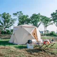 Poly-cotton Ice Fishing Tent