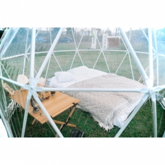 3m Fully Transparent Geo Dome Tent