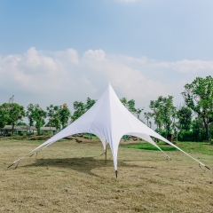 Star tent