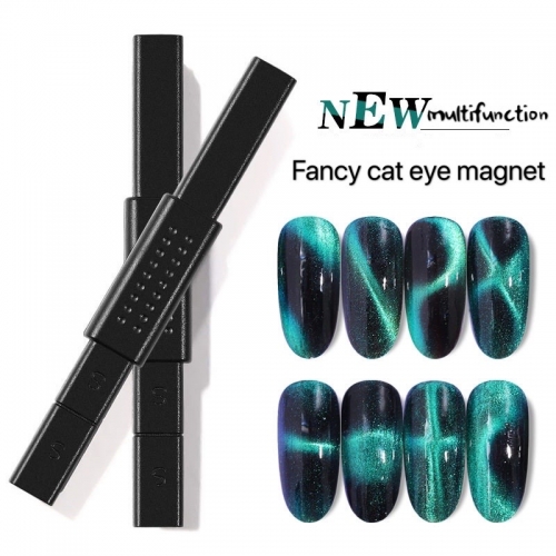 1pcs 3D Magnet Nail Stick Strong Magnetic Nail Art for Cat Eyes Effect UV Gel Polish DIY Design Manicure Nail Art Tips Tool