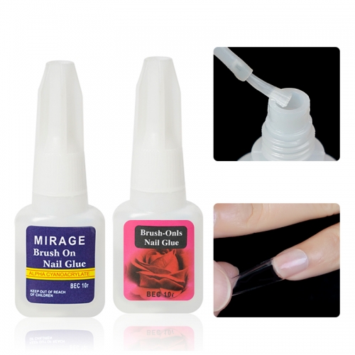 1 Pcs 10g  Professional Nail Glue For False Nail Art Tips