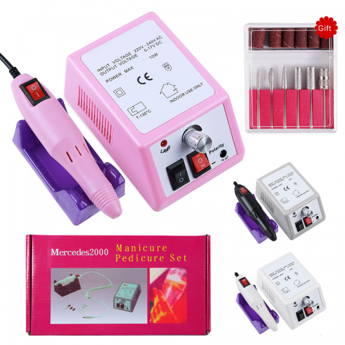 1 Pcs Nail Polishing Machine Red Box 20000 RPM Nail Polishing Machine Special Nail Removal Machine for Nails