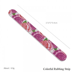 Colorful Rubbing Strip
