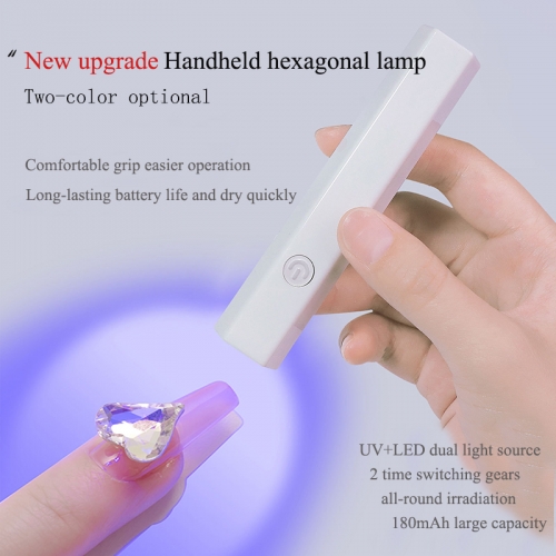 1 Pcs Portable Salon Quick Dry USB Nail Dryer Machine Home Phototherapy Tools Professional UV LED Nail Lamp Mini Flashlight Pen