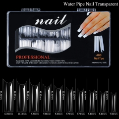 Water Pipe Nail Transparent