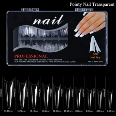 Pointy Nail Transparent