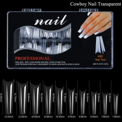 Cowboy Nail Transparent