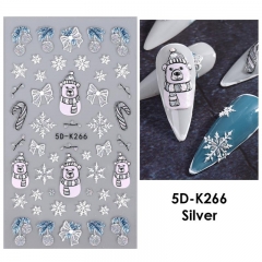 5D-K266-Silver