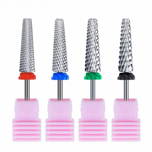 1pcs Tungsten Steel Nail Drill Bit Quick Armor Removal Remove Dead Skin Stratum Corneum Nail Tools Professional Use For Nail salon