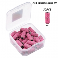Red Sanding Band 80