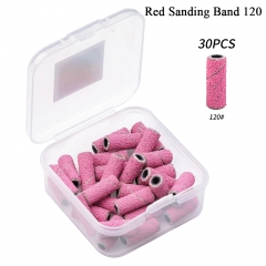 Red Sanding Band 120