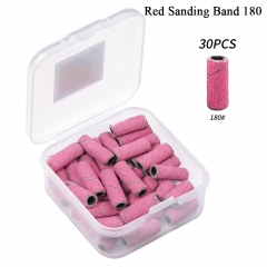 Red Sanding Band 180