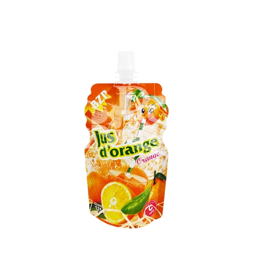 Anti-leaking Juice Liquid Packaging Spout Pouch Custom Printed Up To 10 colors