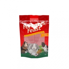 Custom Size Pet Food Stand Up Pouch ， Laminated Resealable Doypack Bag